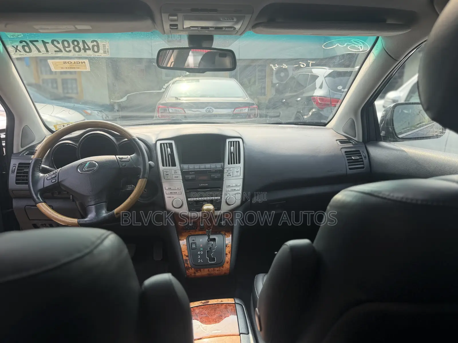 Lexus RX 350 AWD 2008 Black
