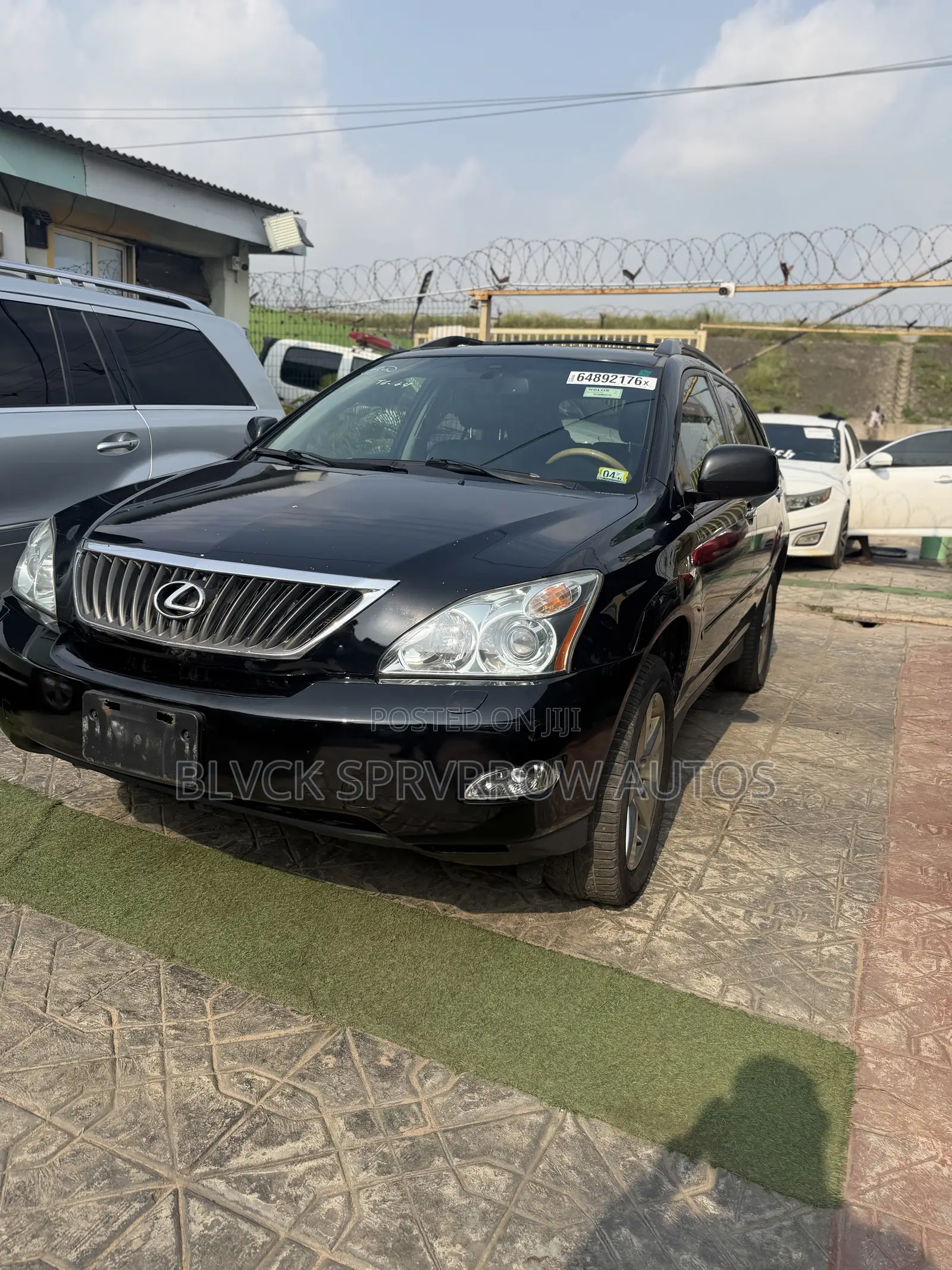 Lexus RX 350 AWD 2008 Black