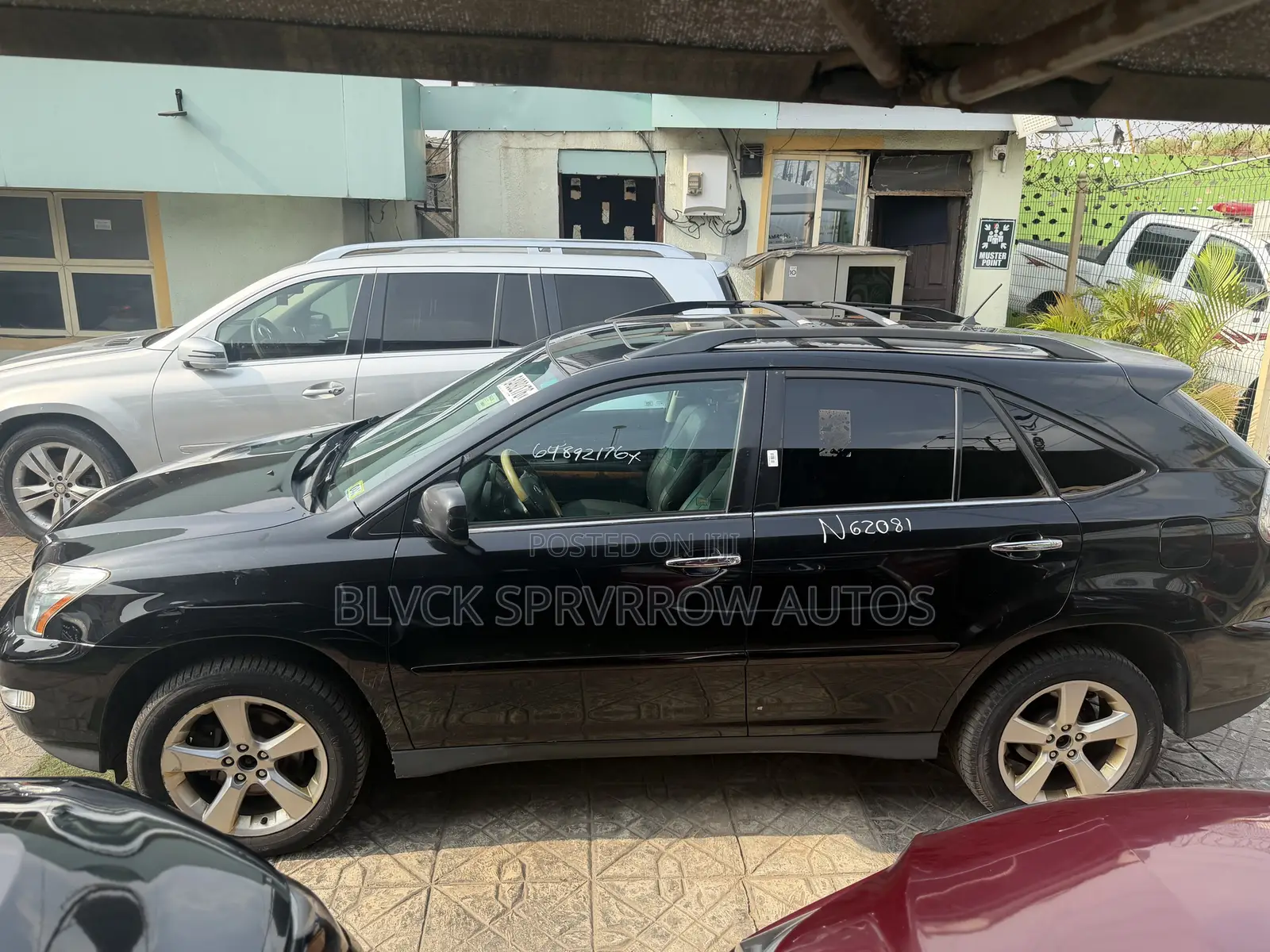 Lexus RX 350 AWD 2008 Black
