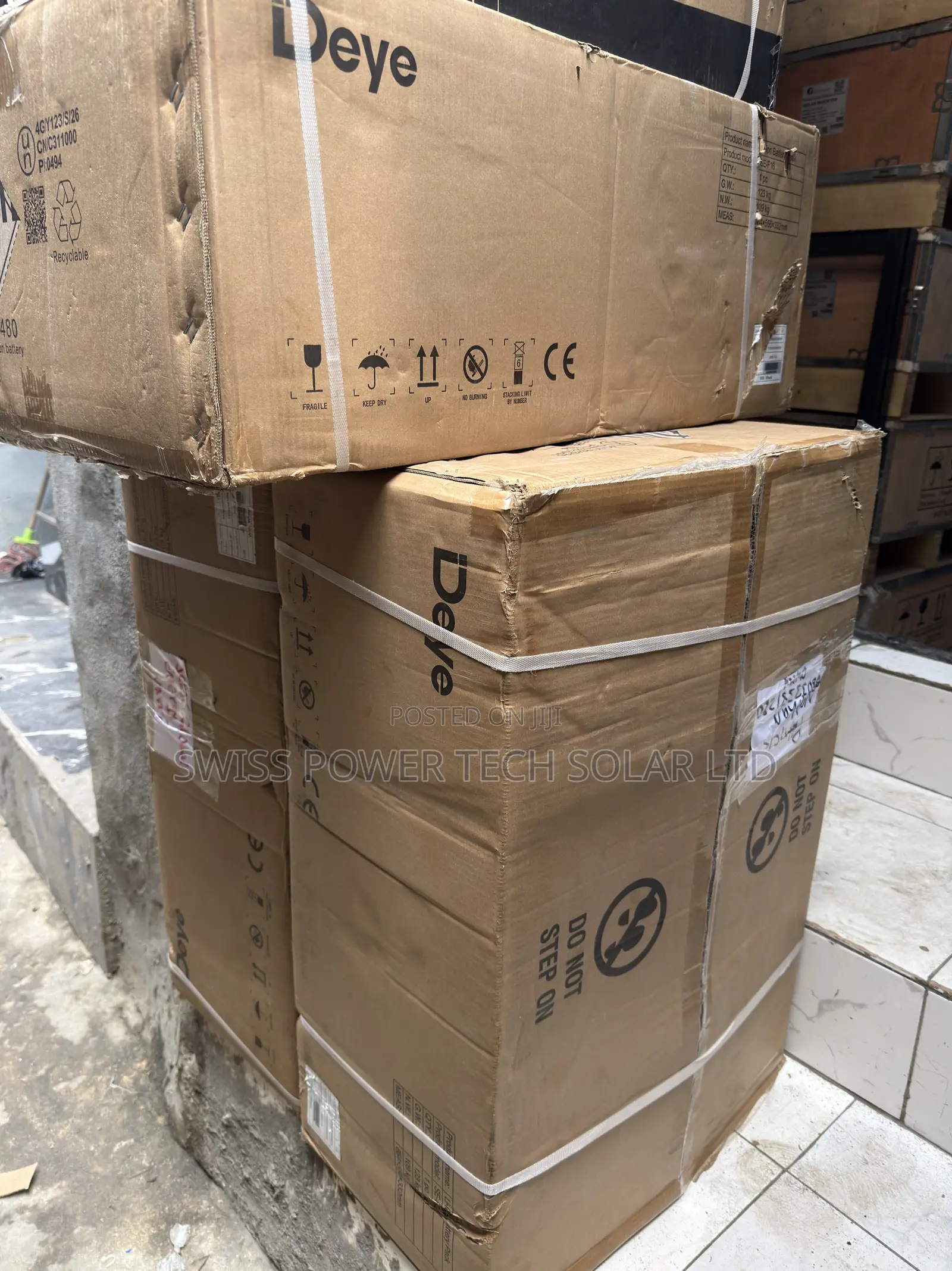 DEYE 16kwh Lithium Battery