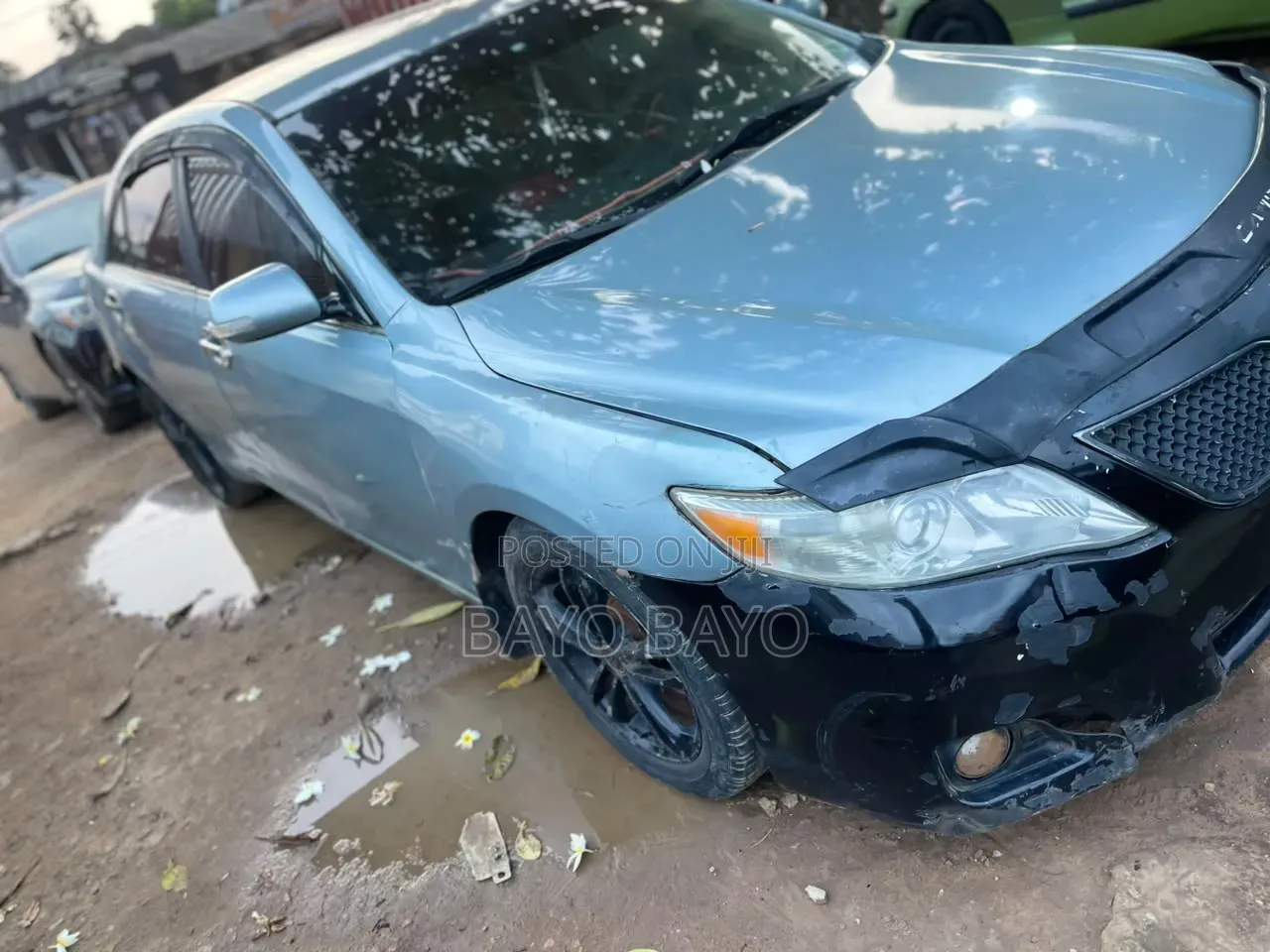 Toyota Camry SE 4dr Sedan (2.4L 4cyl 5A) 2008 Gray