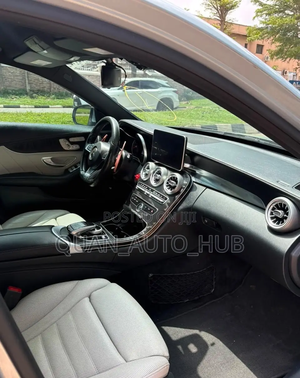 Mercedes-Benz C400 4Matic AWD Sedan (3.0L V6 7A) 2015 Blue
