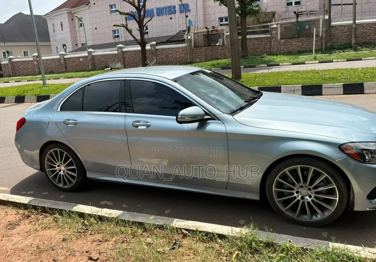 Mercedes-Benz C400 4Matic AWD Sedan (3.0L V6 7A) 2015 Blue