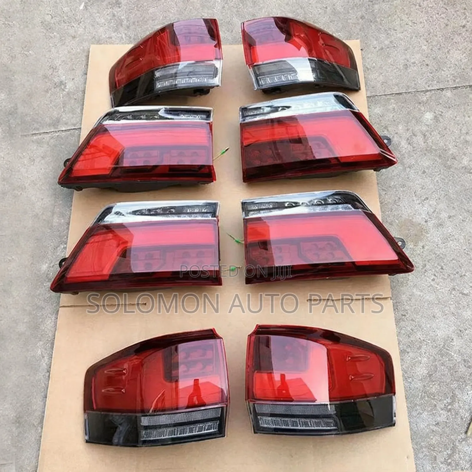 Complete Backlight Toyota Landcruiser 2024 2025 2026