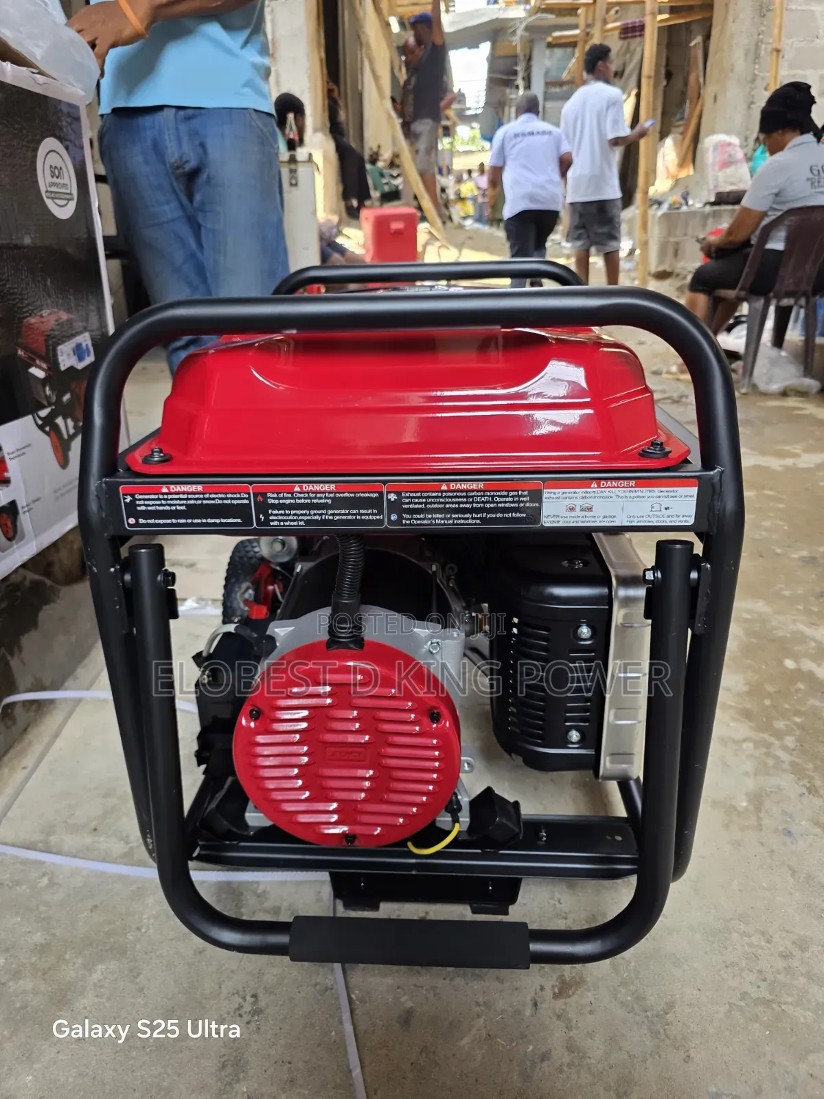 11KVA Brand New Senci Generator Set 100% Pure Copper Coil Remote Start