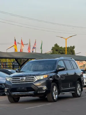Toyota Highlander 2010 Gray