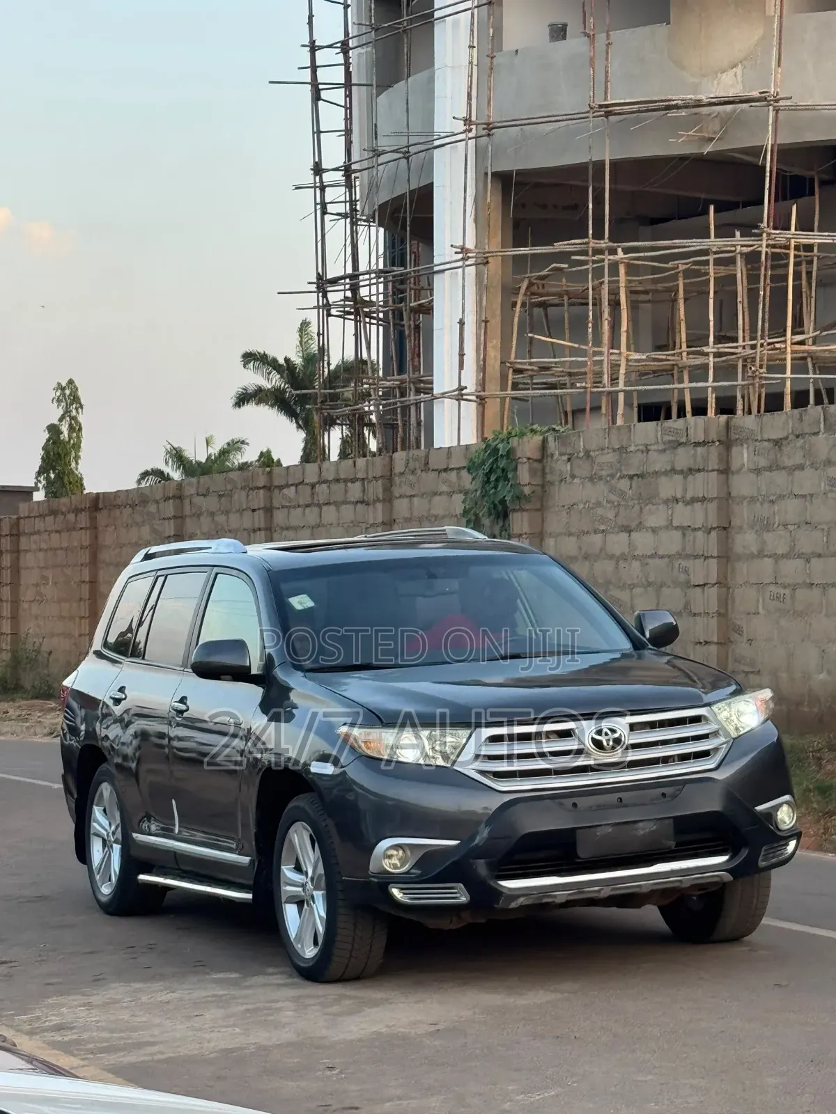 Toyota Highlander 2010 Gray