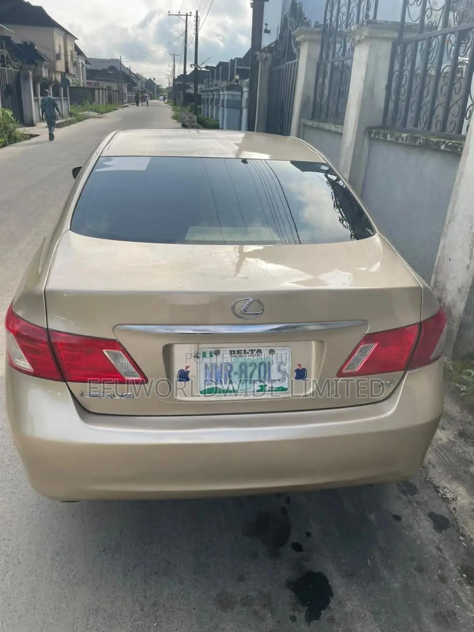Lexus ES 350 2008 Brown