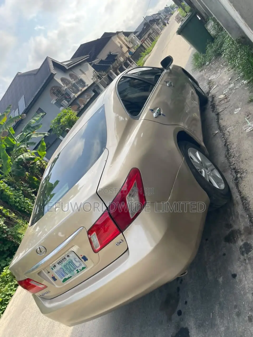 Lexus ES 350 2008 Brown