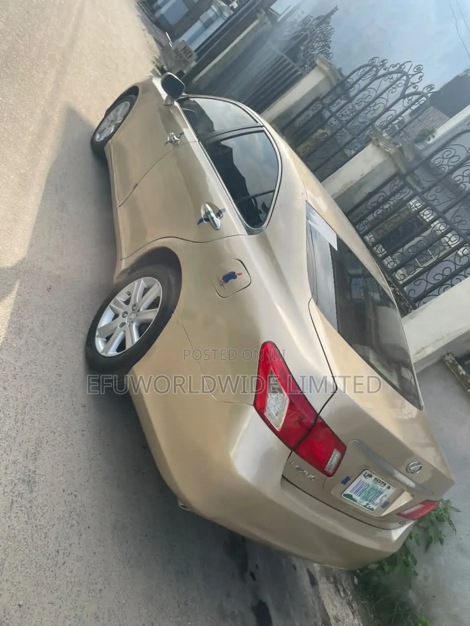 Lexus ES 350 2008 Brown