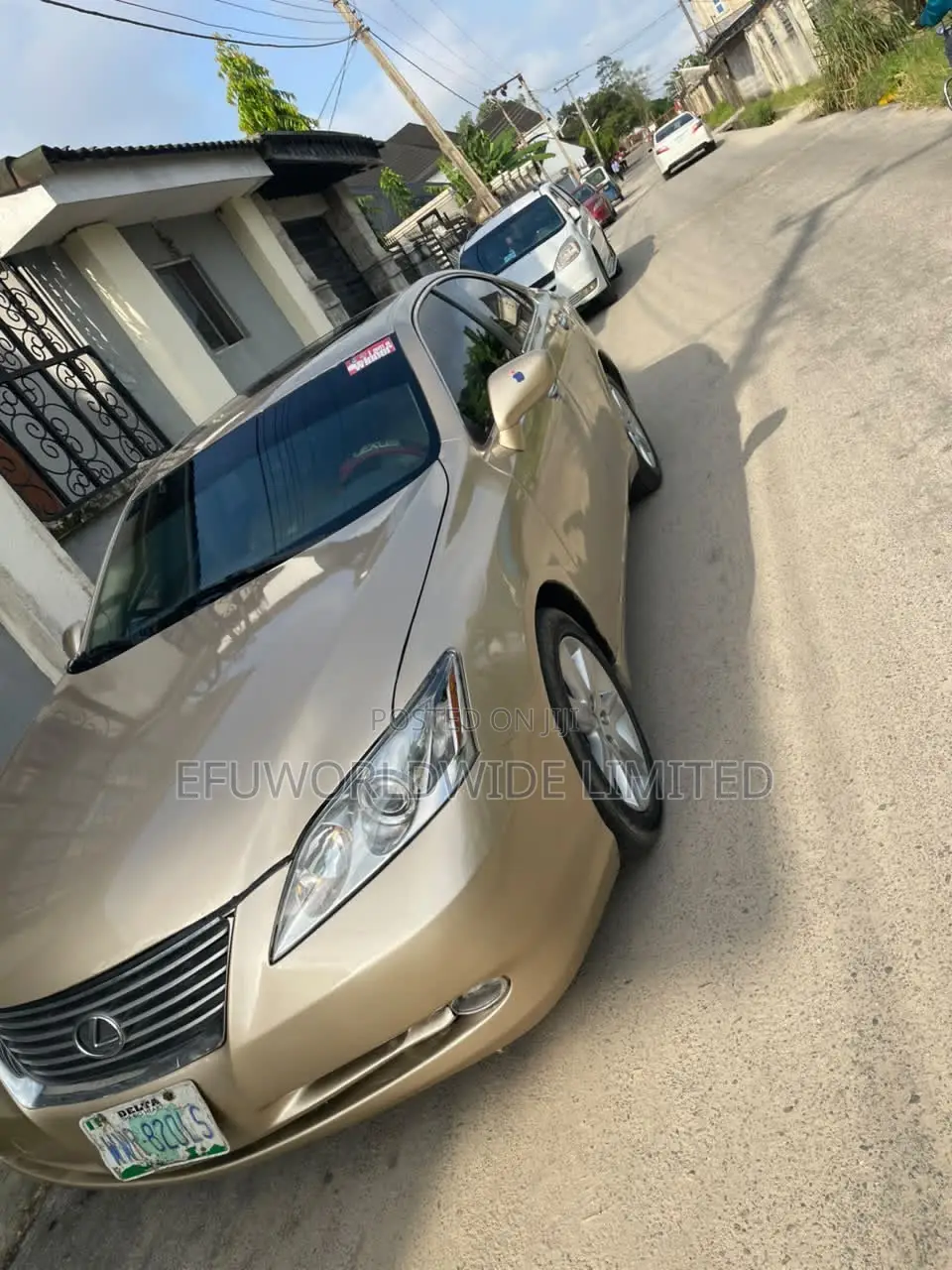 Lexus ES 350 2008 Brown
