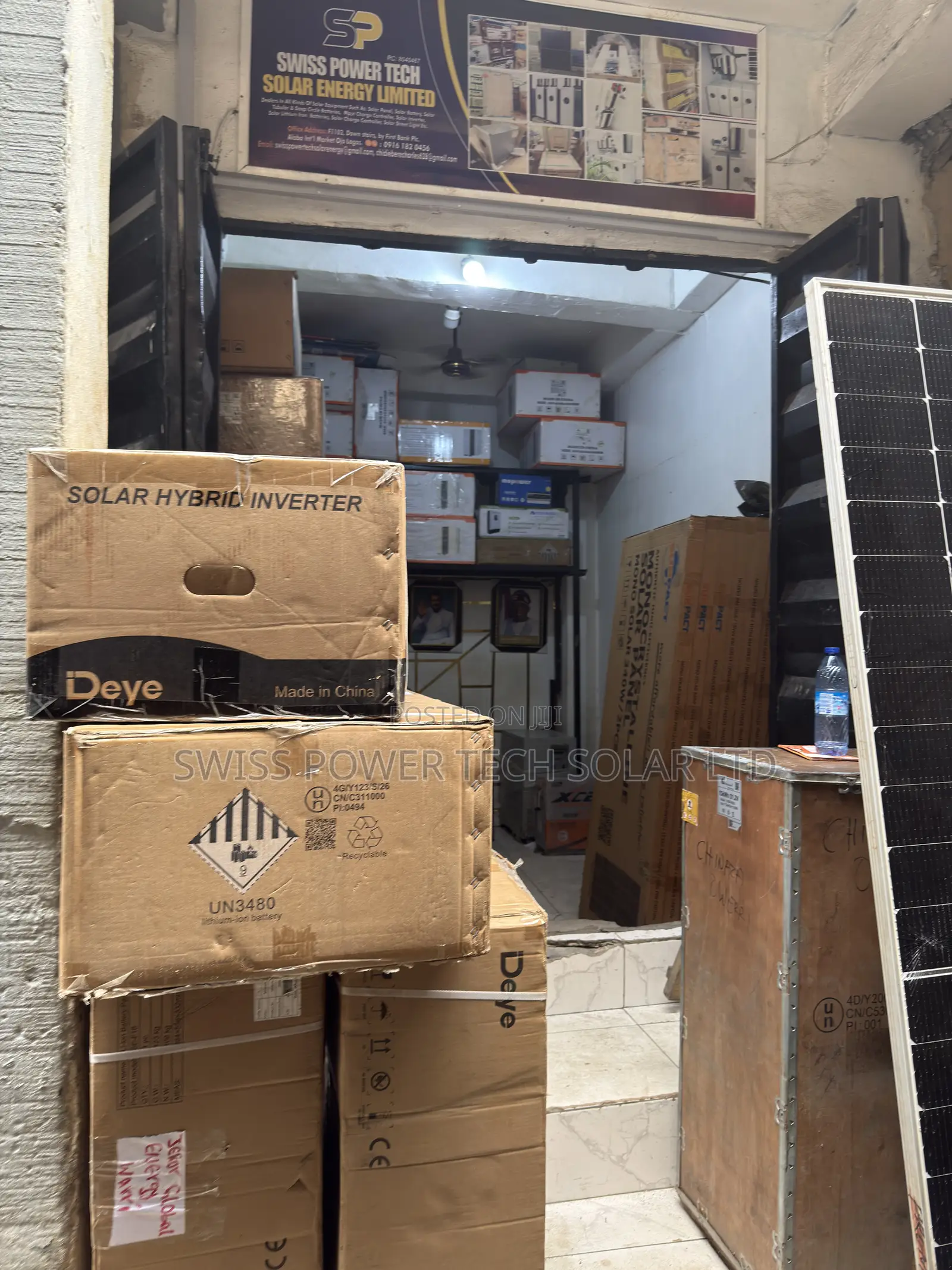 DEYE 16kwh Lithium Battery