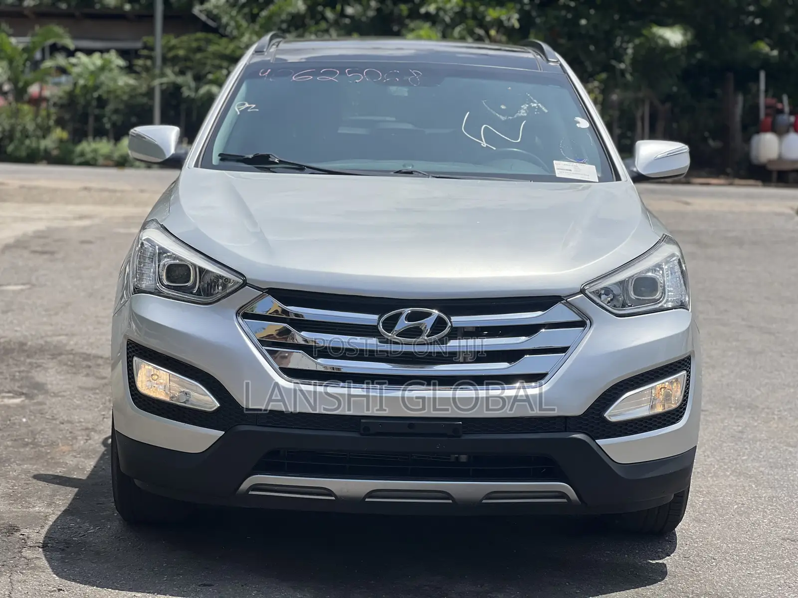Hyundai Santa Fe 2014 Silver