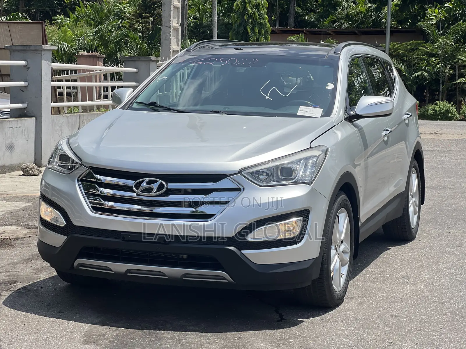 Hyundai Santa Fe 2014 Silver
