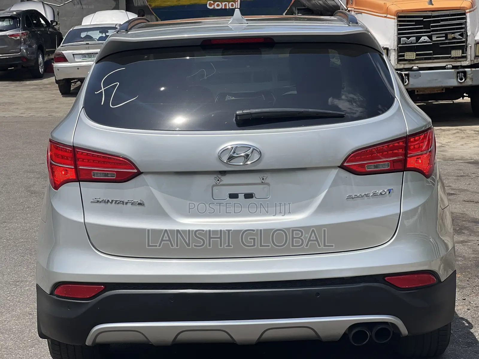 Hyundai Santa Fe 2014 Silver