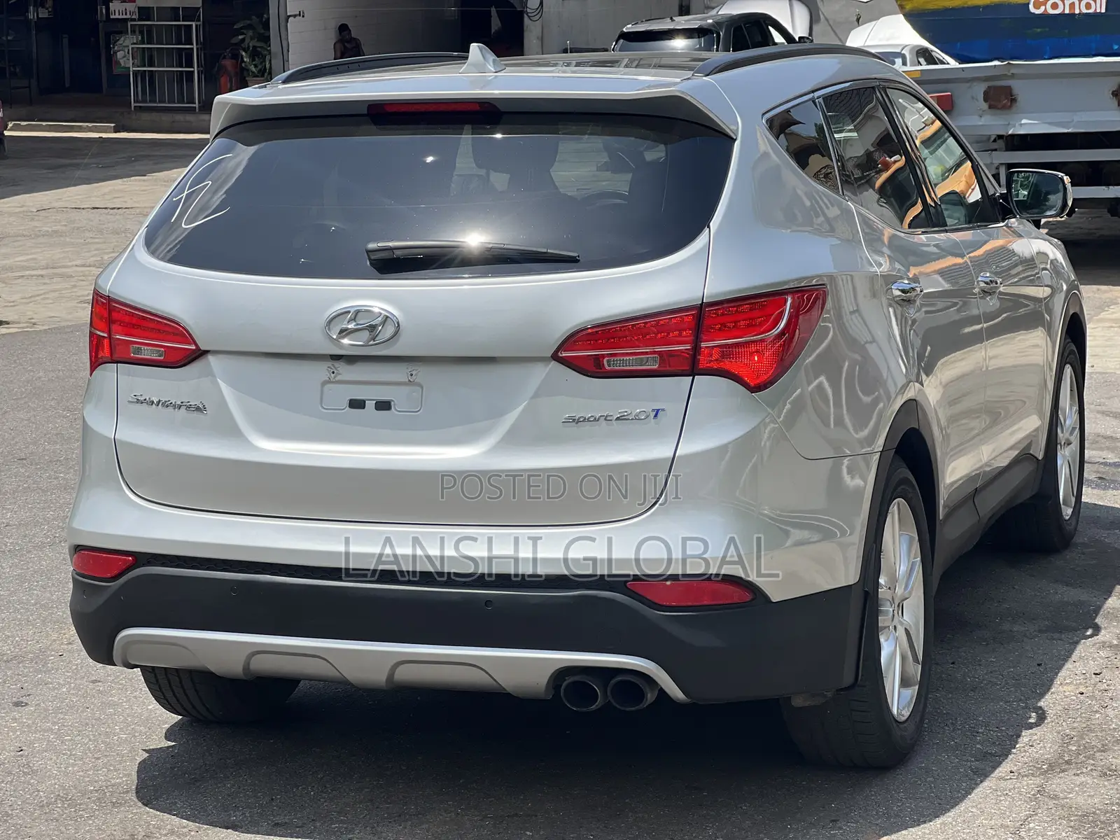 Hyundai Santa Fe 2014 Silver