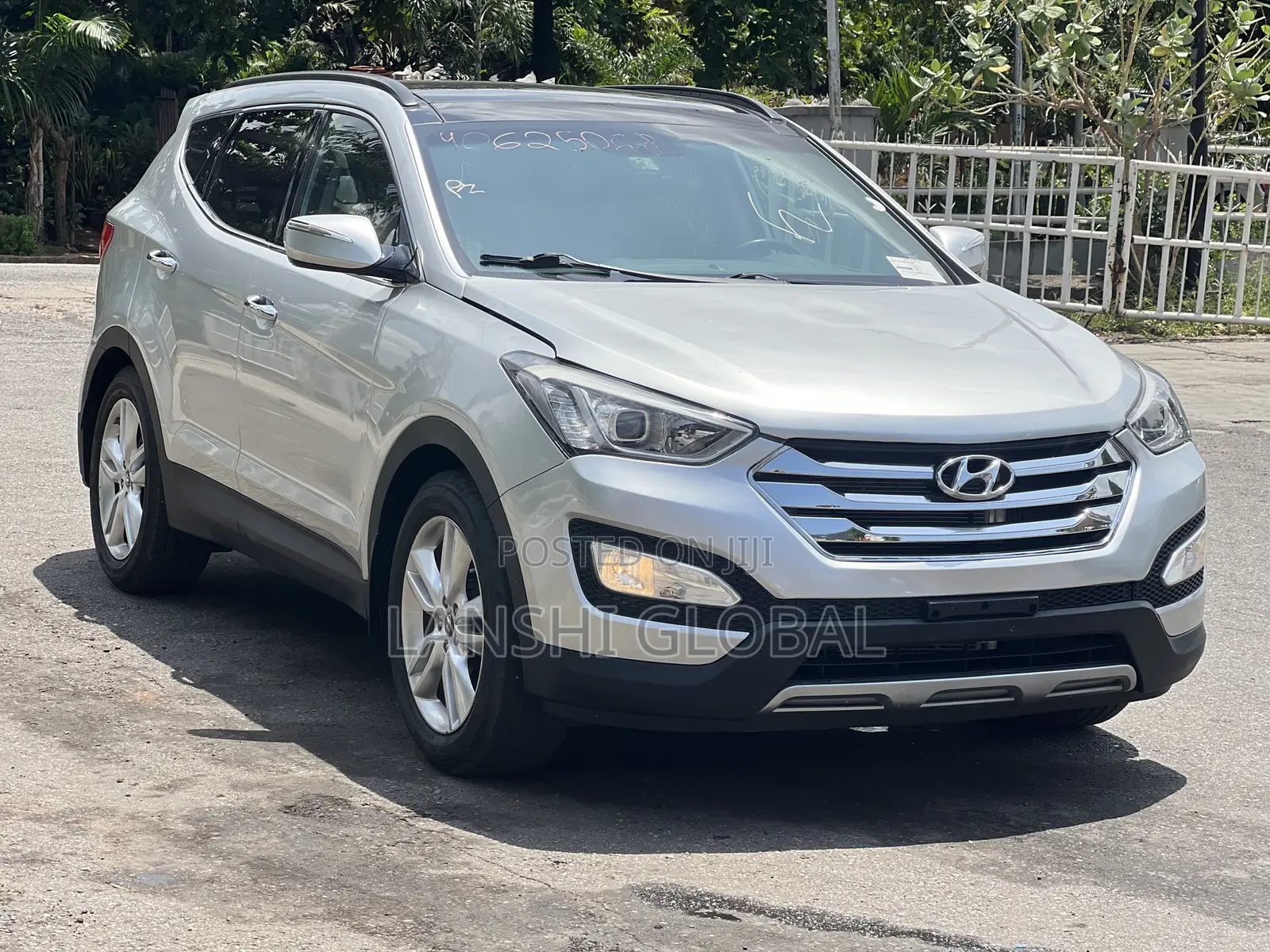 Hyundai Santa Fe 2014 Silver