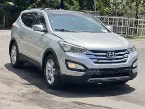 Hyundai Santa Fe 2014 Silver