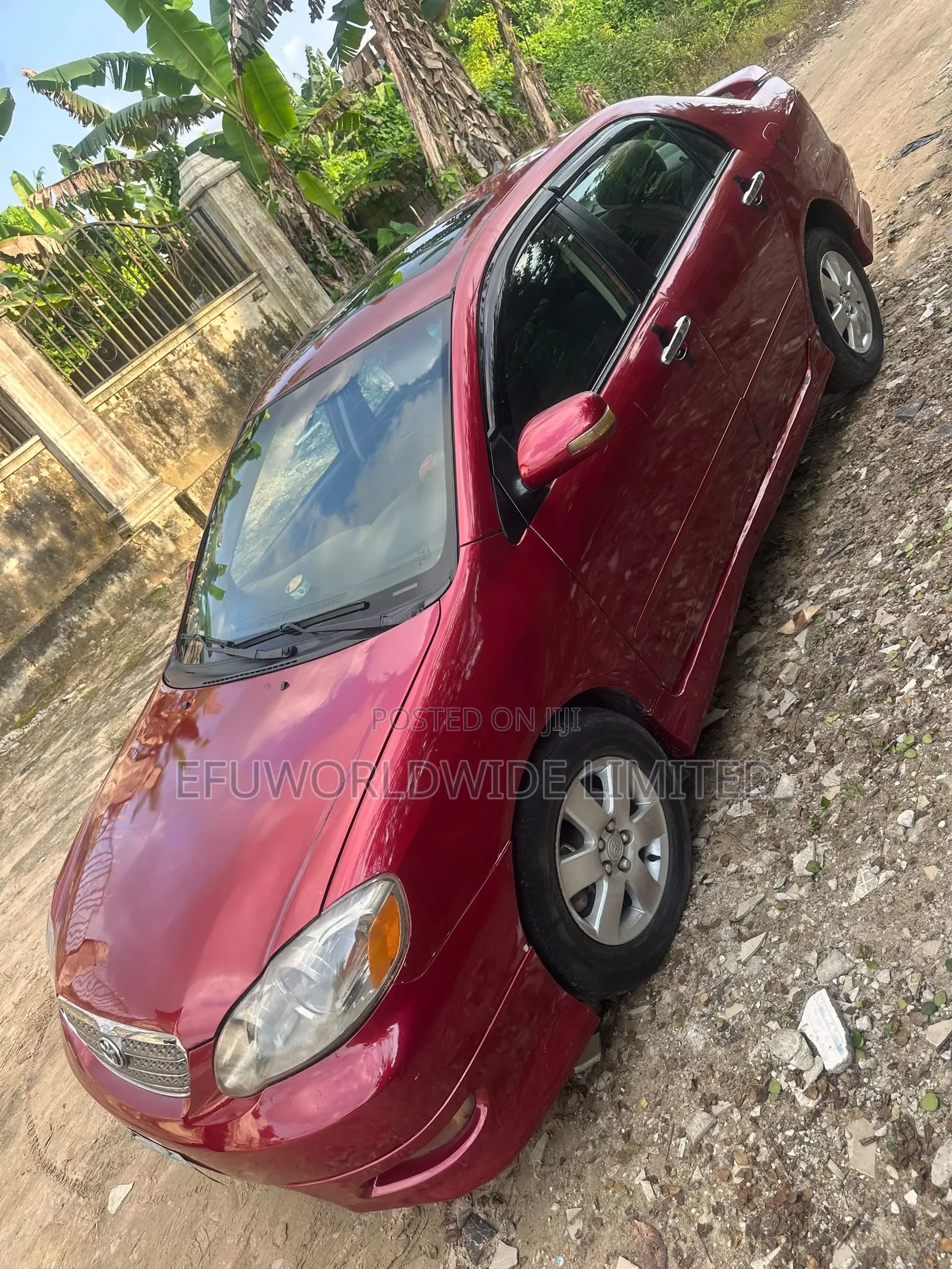 Toyota Corolla S 2006 Red