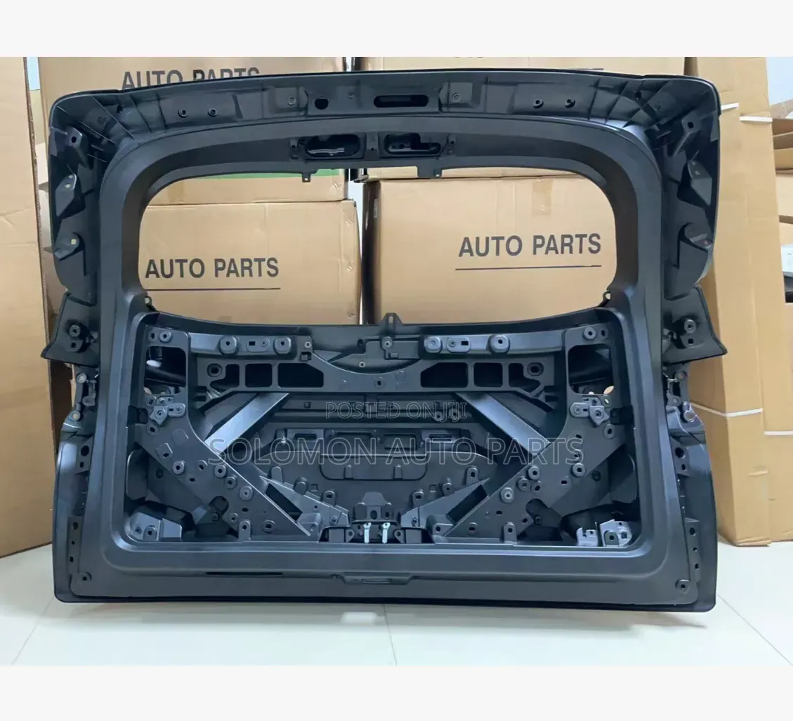 Boot Toyota Sienna 2022 2023 2024 2025