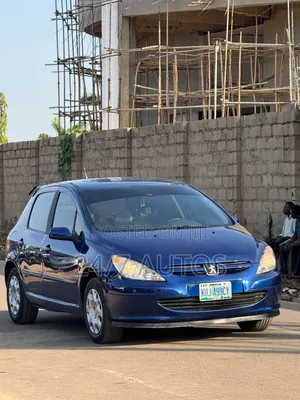 Peugeot 307 2005 Blue