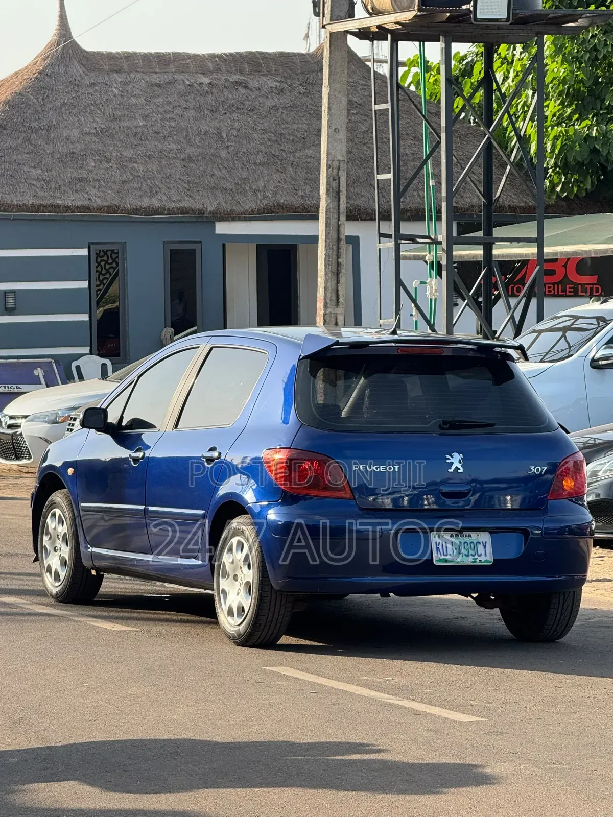 Peugeot 307 2005 Blue