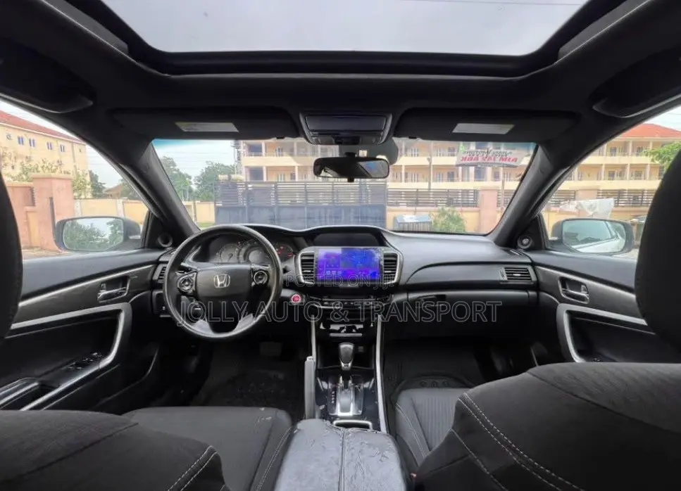 Honda Accord EX 2dr Coupe (2.4L 4cyl CVT) 2014 White