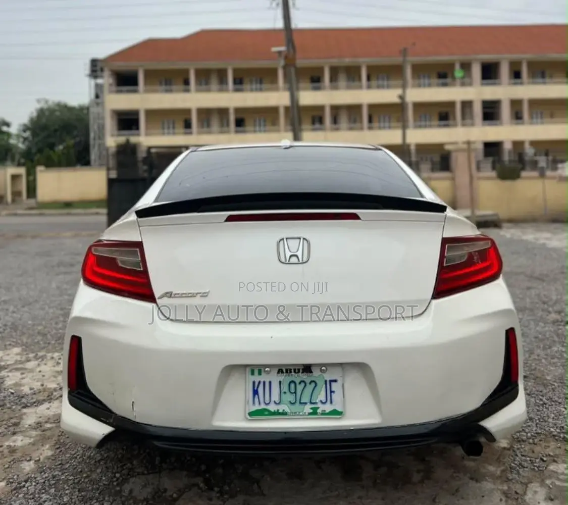 Honda Accord EX 2dr Coupe (2.4L 4cyl CVT) 2014 White