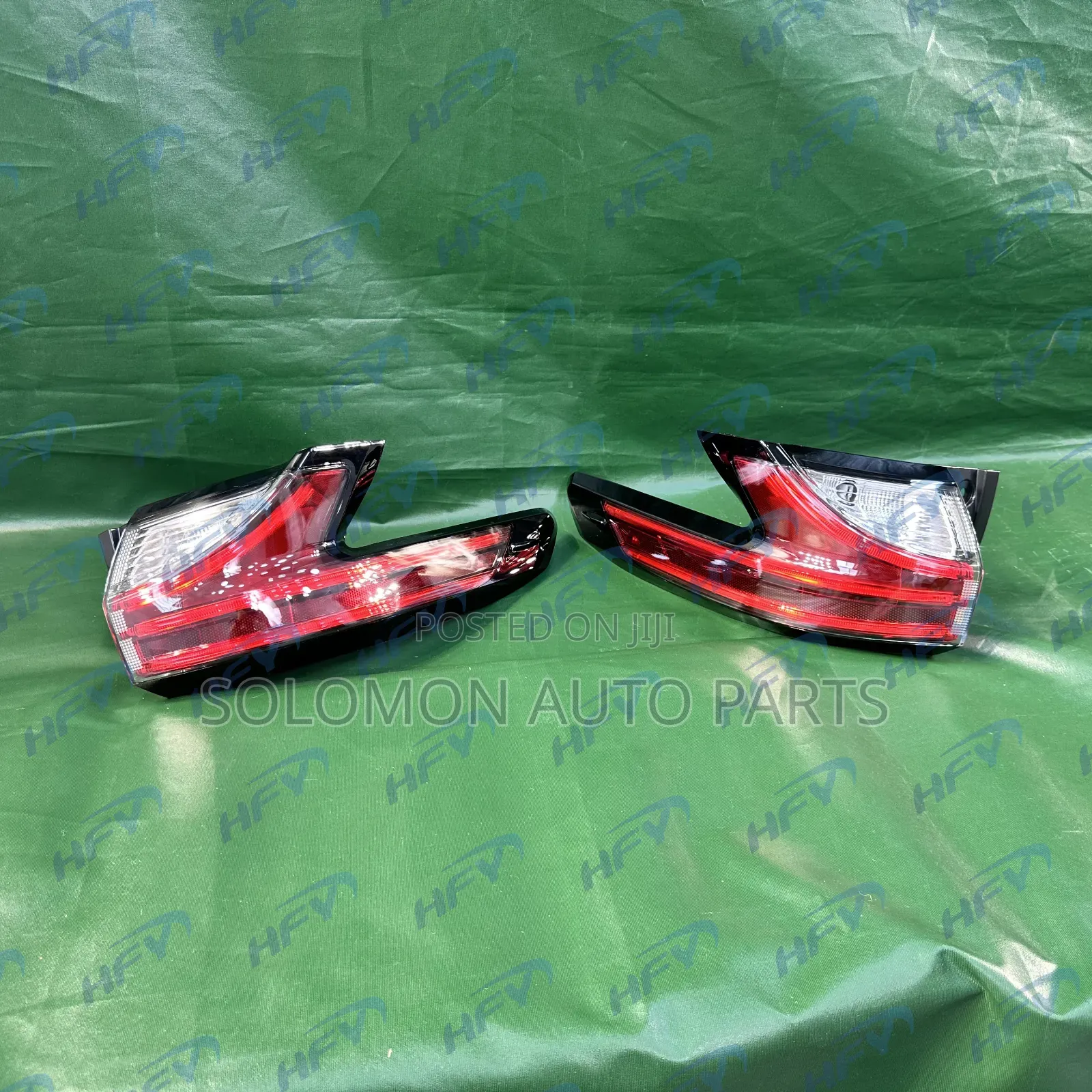 Backlight Toyota Sienna 2020 2021 2022 2023 2024 2025 Set