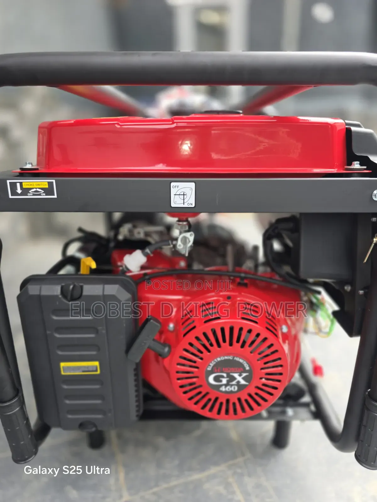 15KVA Honda Petrol Generator Set Brand New 100% Pure Copper Coil