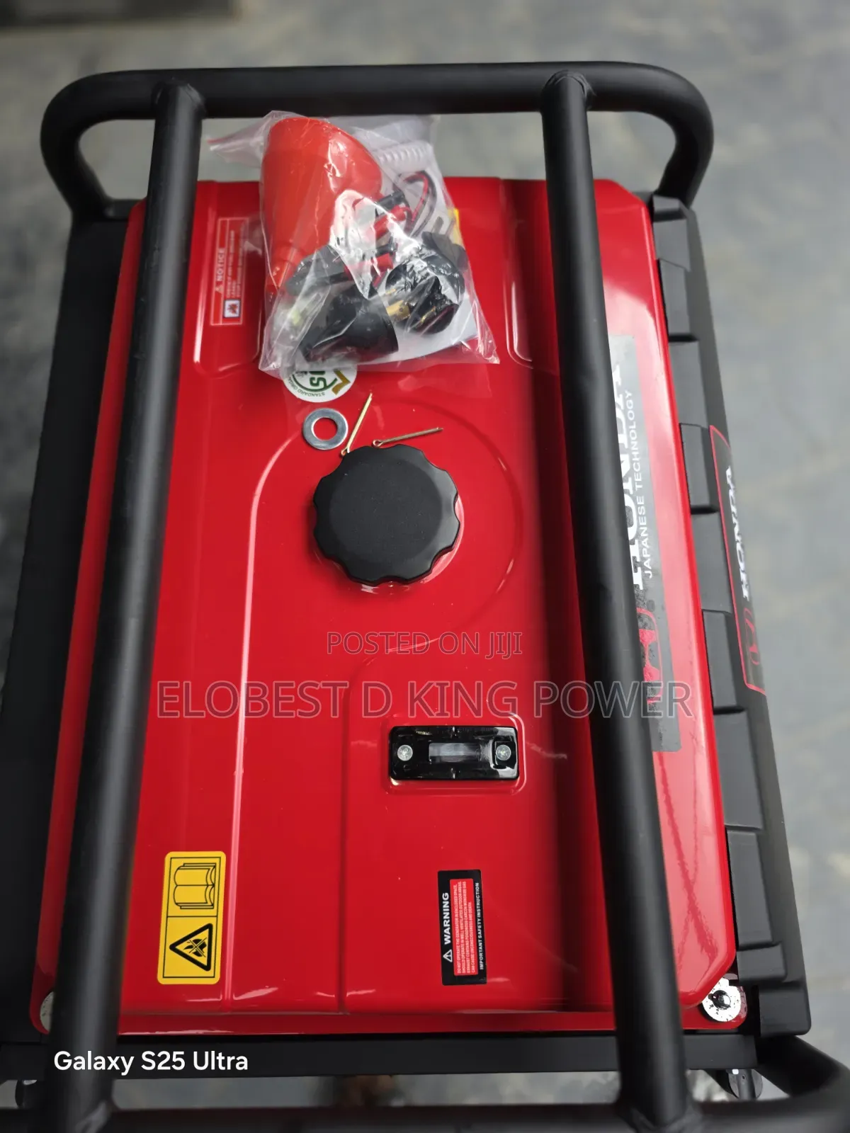 15KVA Honda Petrol Generator Set Brand New 100% Pure Copper Coil