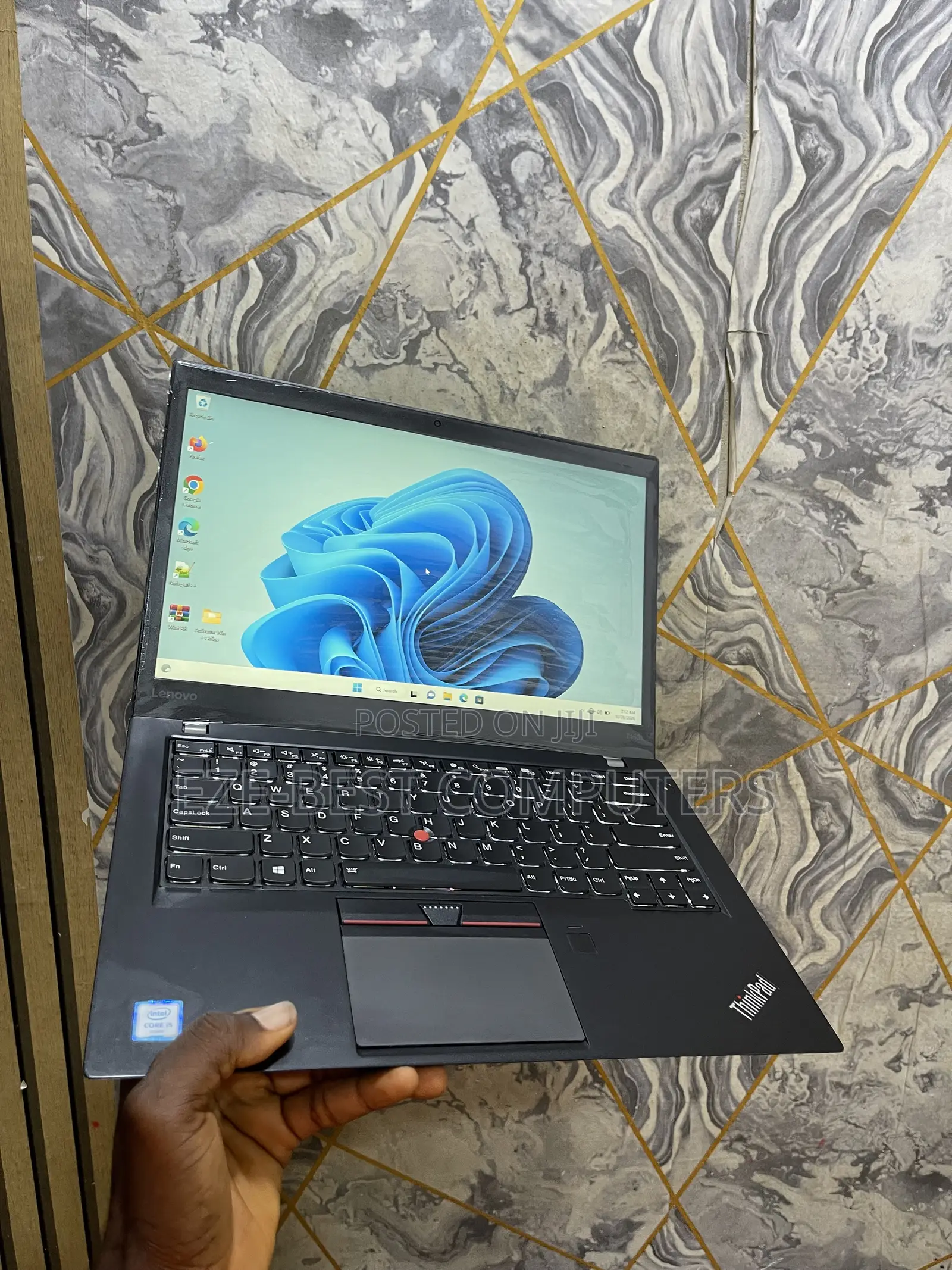 Laptop Lenovo ThinkPad T460s 8GB Intel Core i5 SSD 256GB