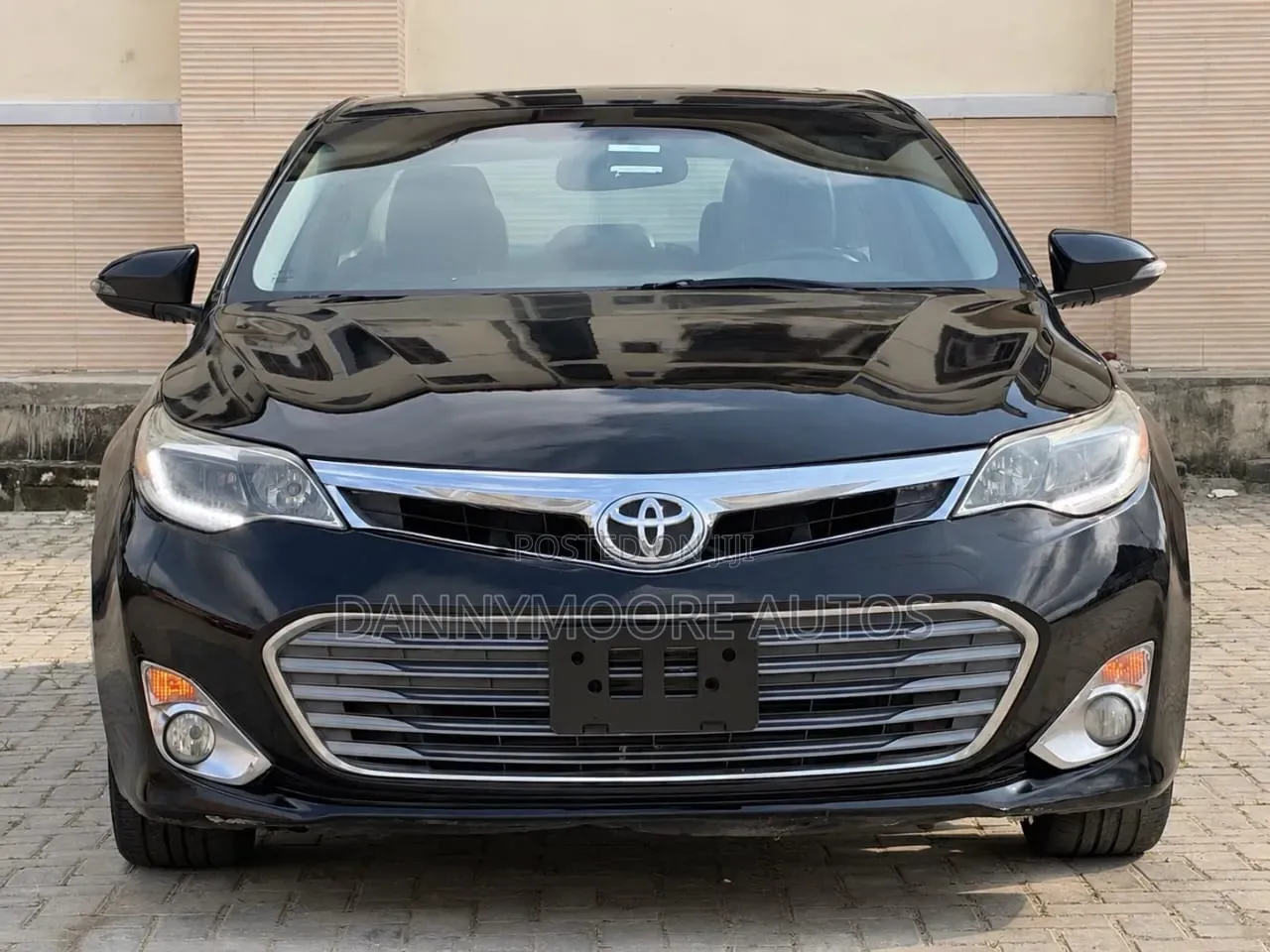 Toyota Avalon Limited 4dr Sedan (3.5L 6cyl 6A) 2015 Black
