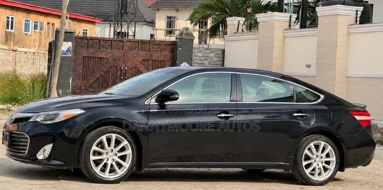 Toyota Avalon Limited 4dr Sedan (3.5L 6cyl 6A) 2015 Black