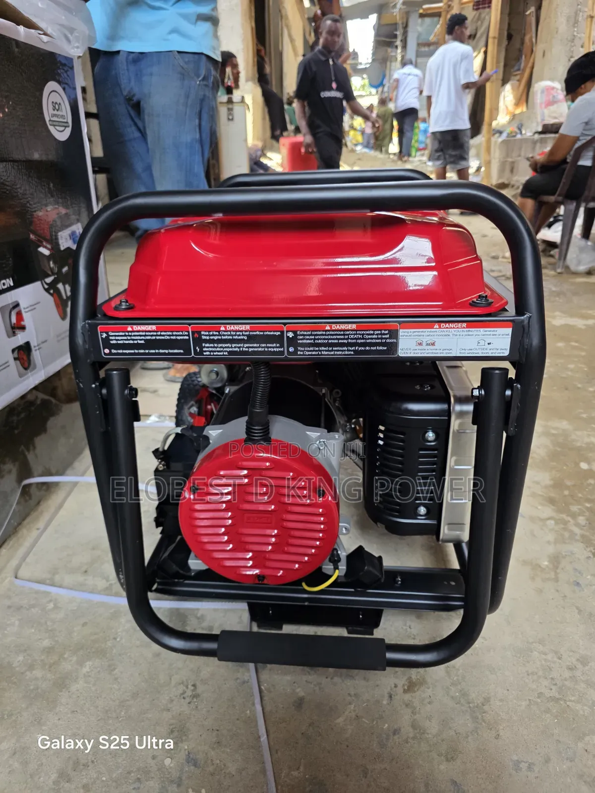 11KVA Brand New Senci Generator Set 100% Pure Copper Coil Remote Start