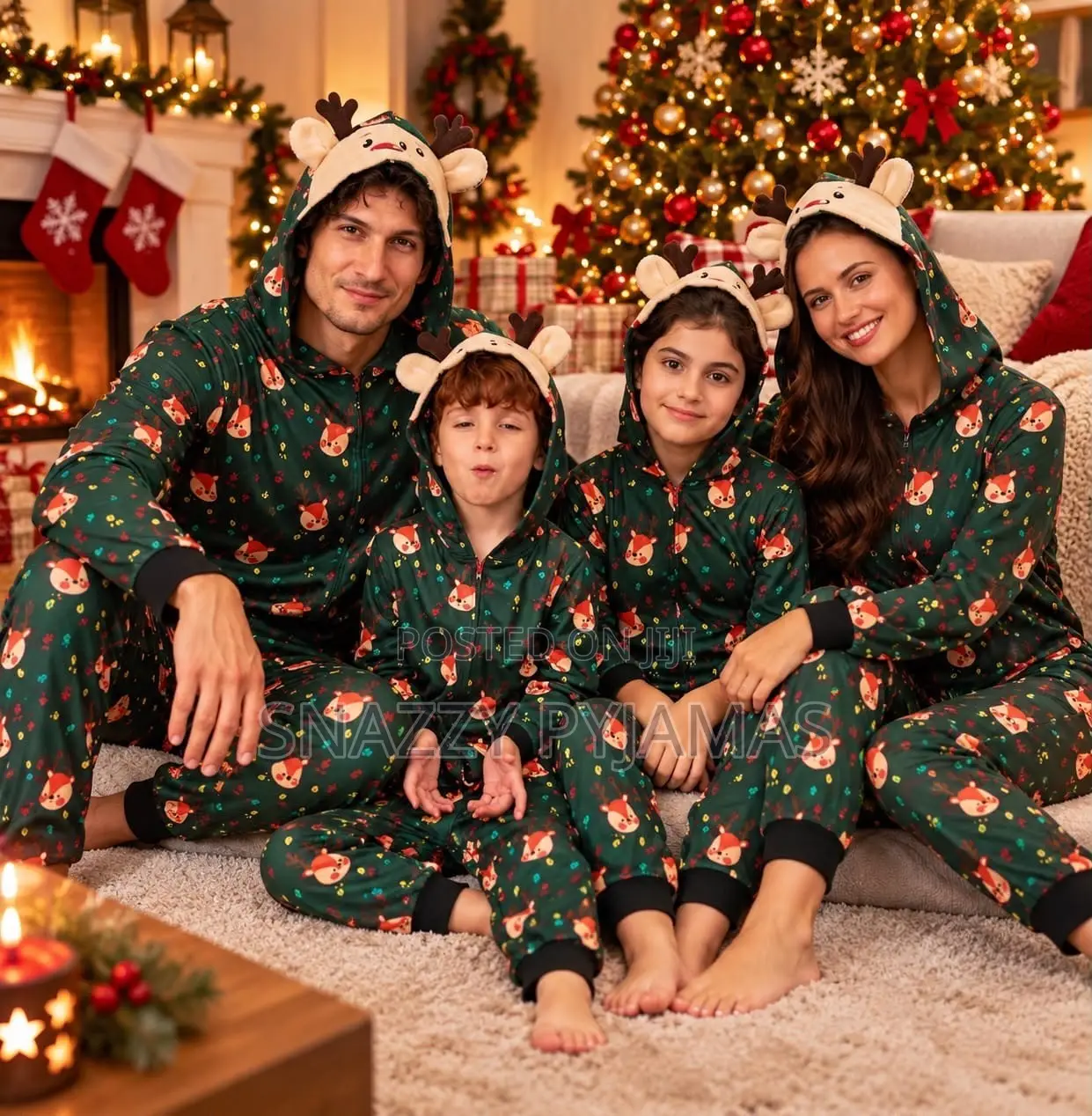 Family Christmas Pyjamas/Romper