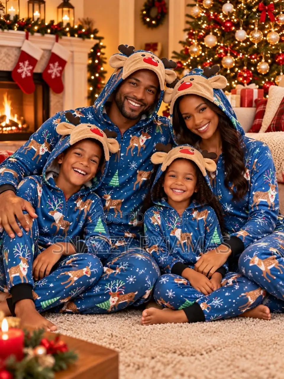 Family Christmas Pyjamas/Romper