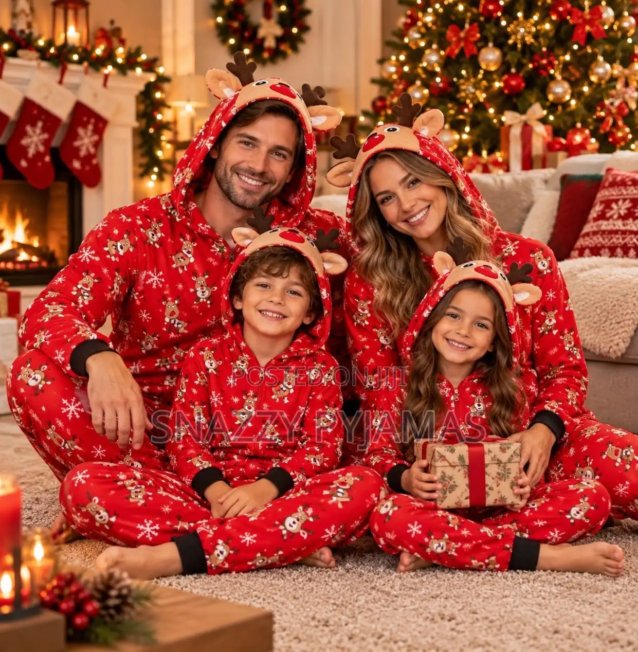 Family Christmas Pyjamas/Romper