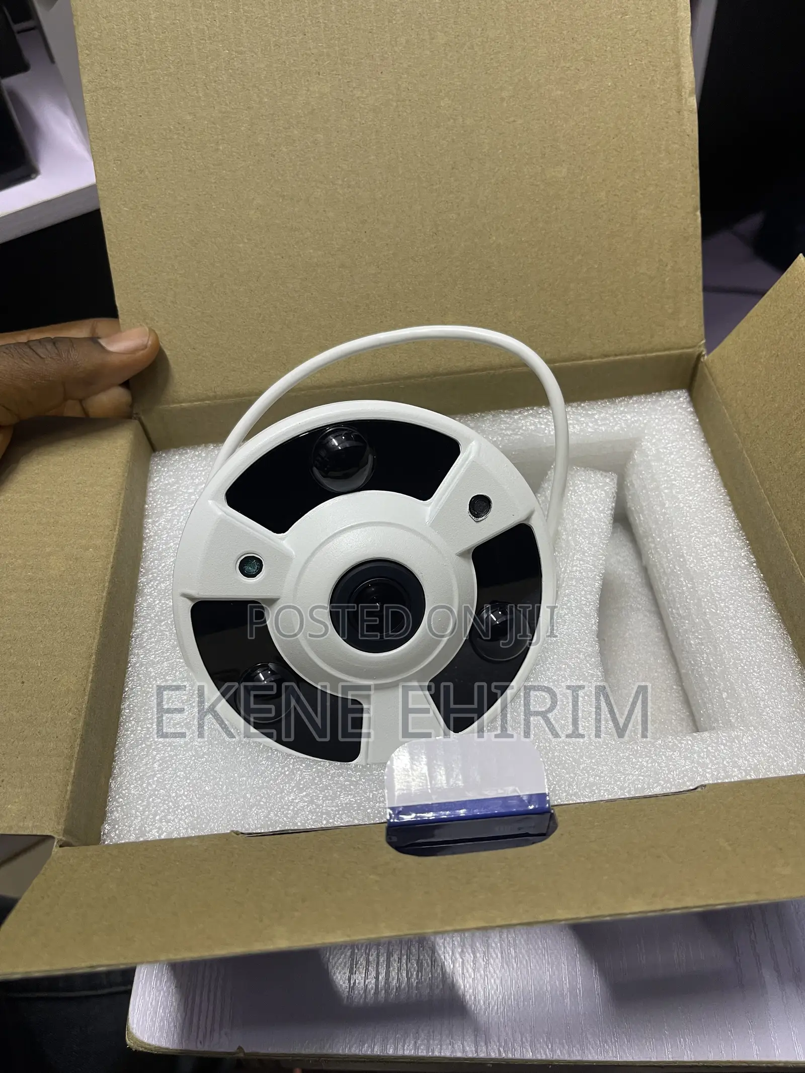 Panoramic HD Camera