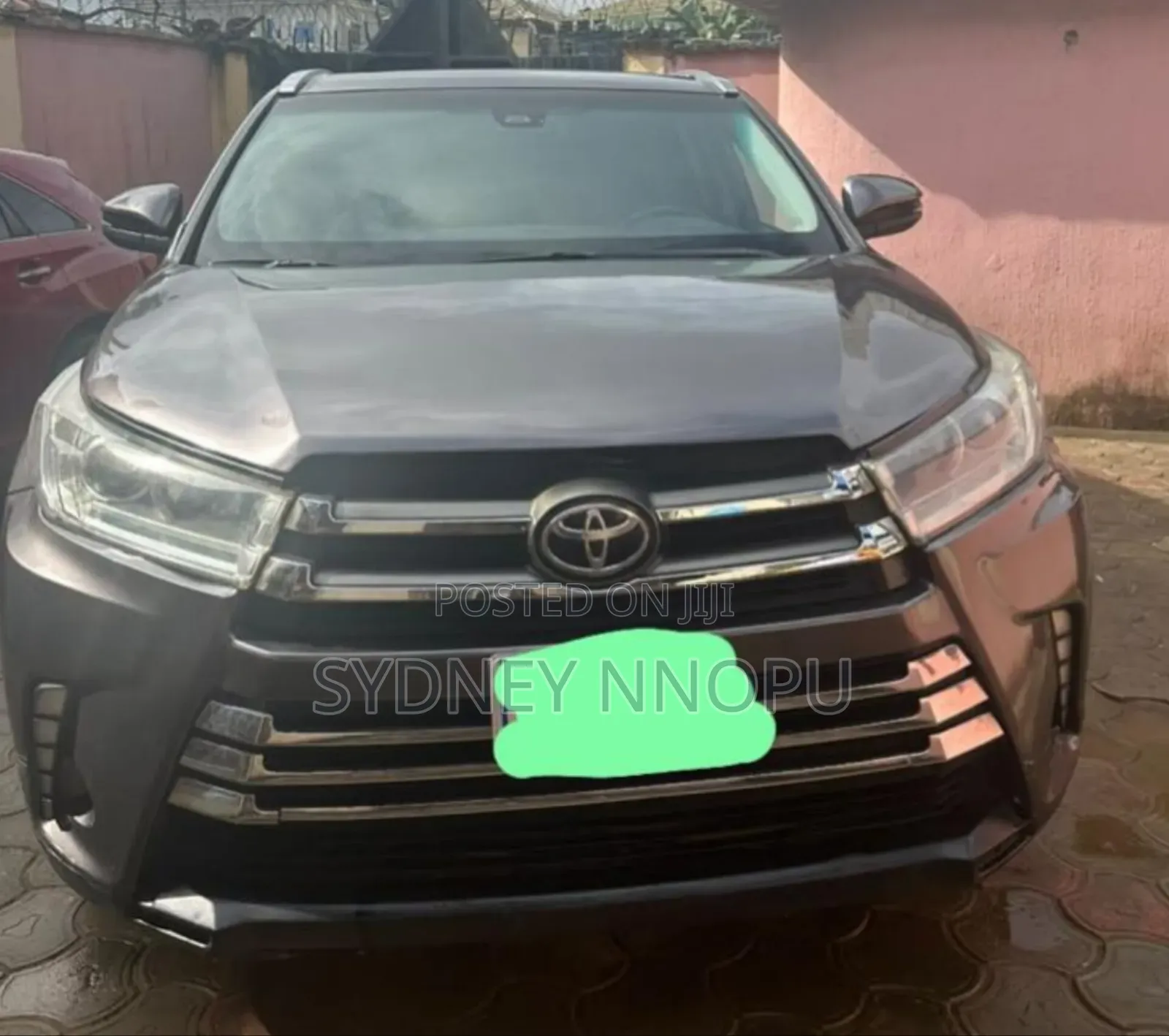 Toyota Highlander 2018