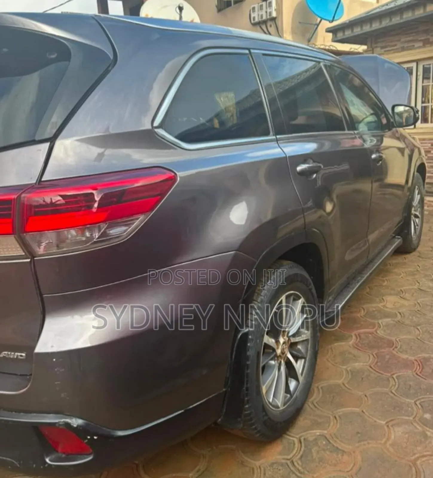 Toyota Highlander 2018