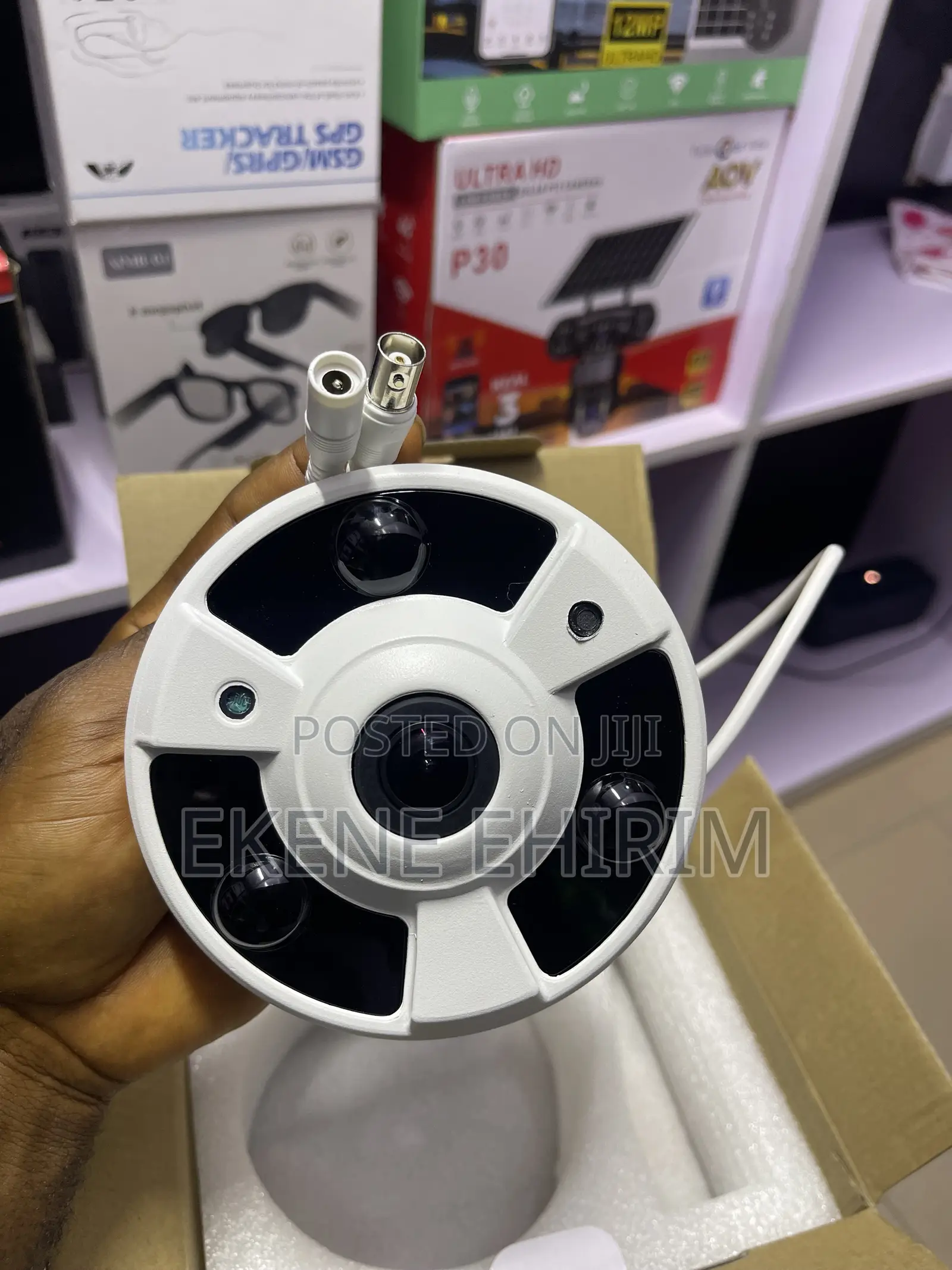Panoramic HD Camera