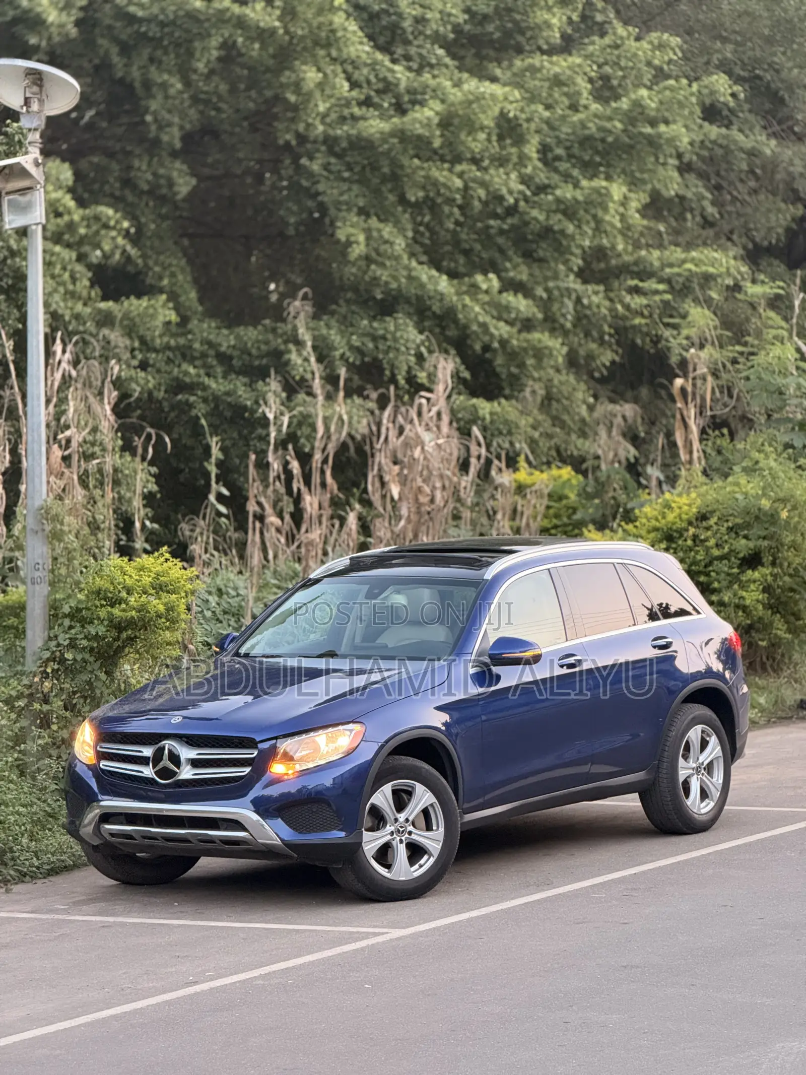 Mercedes-Benz GLC-Class 2017 Blue