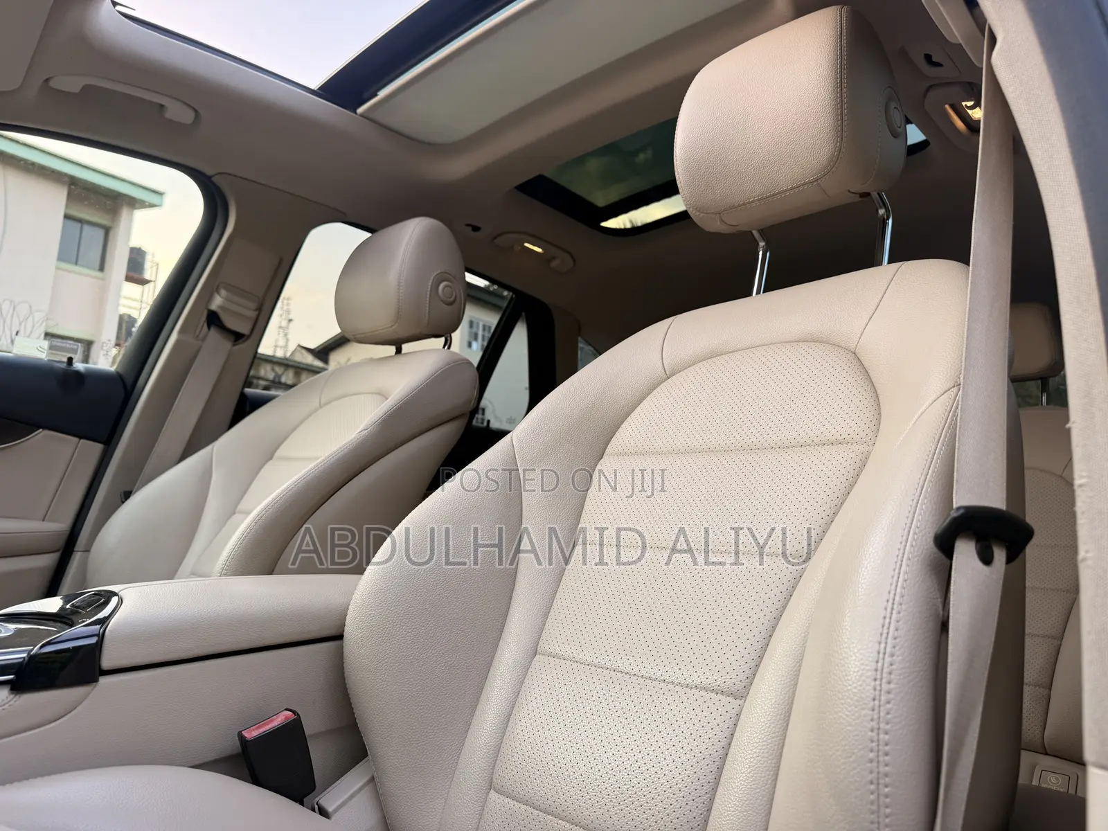Mercedes-Benz GLC-Class 2017 Blue