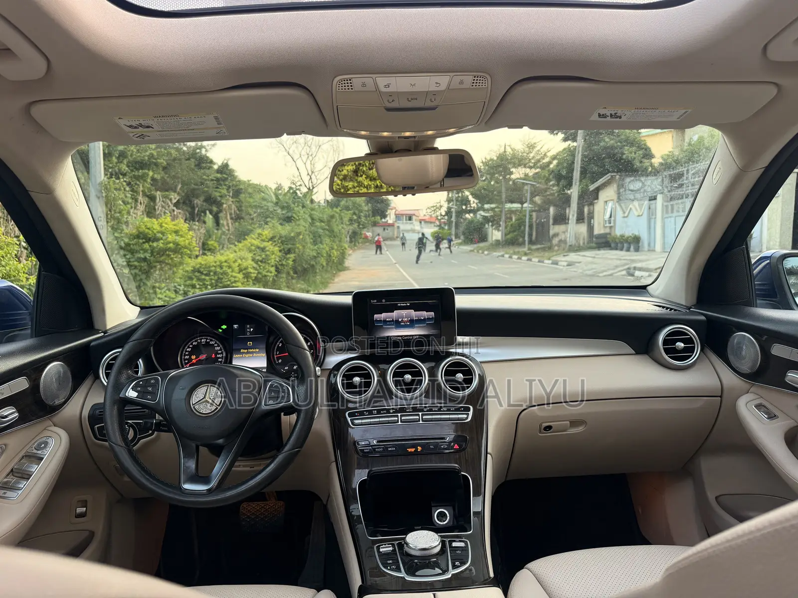 Mercedes-Benz GLC-Class 2017 Blue