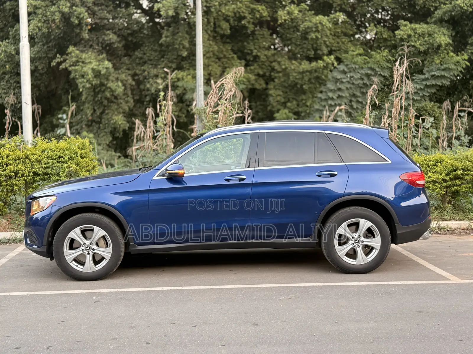 Mercedes-Benz GLC-Class 2017 Blue