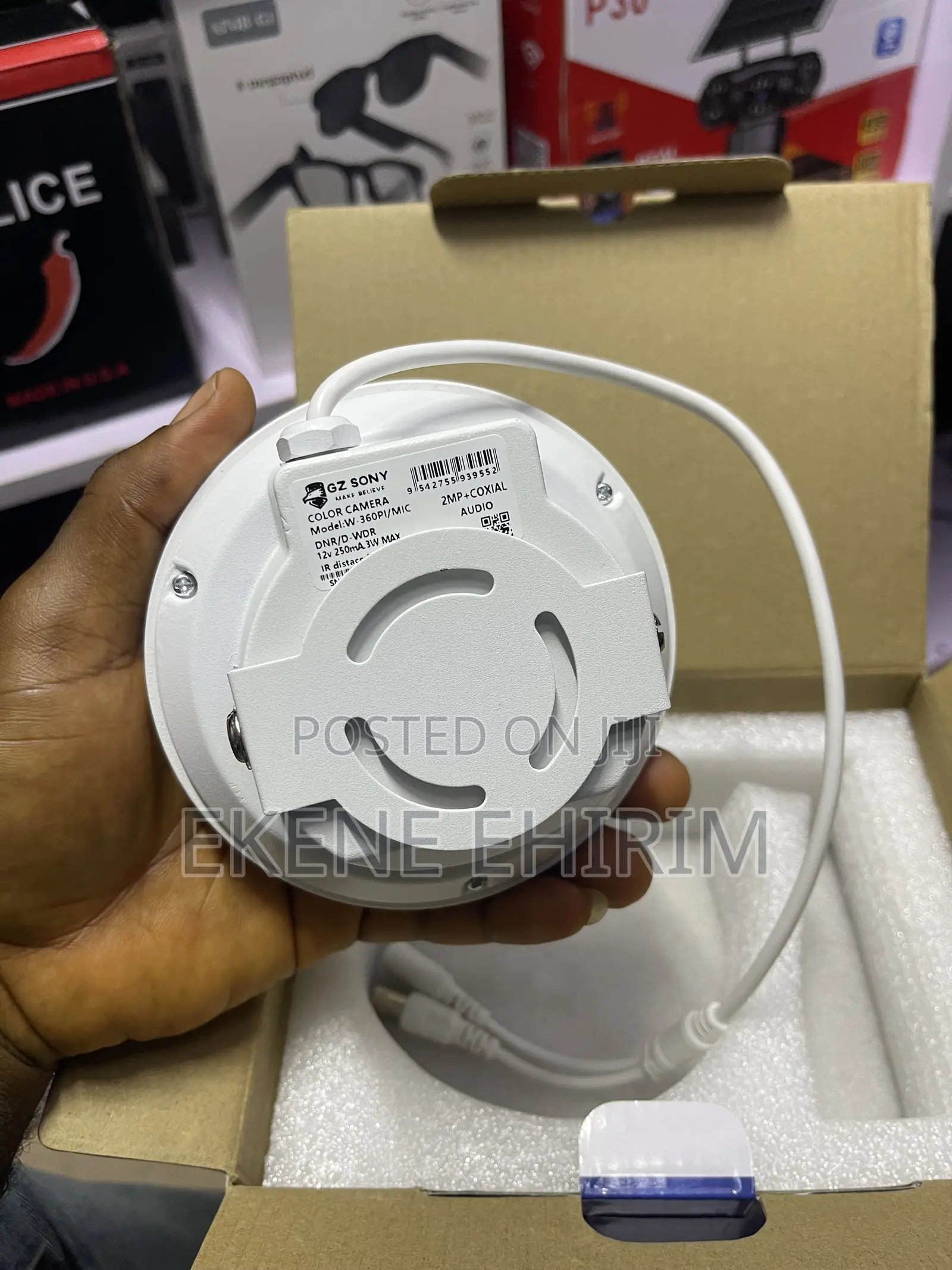 Panoramic HD Camera
