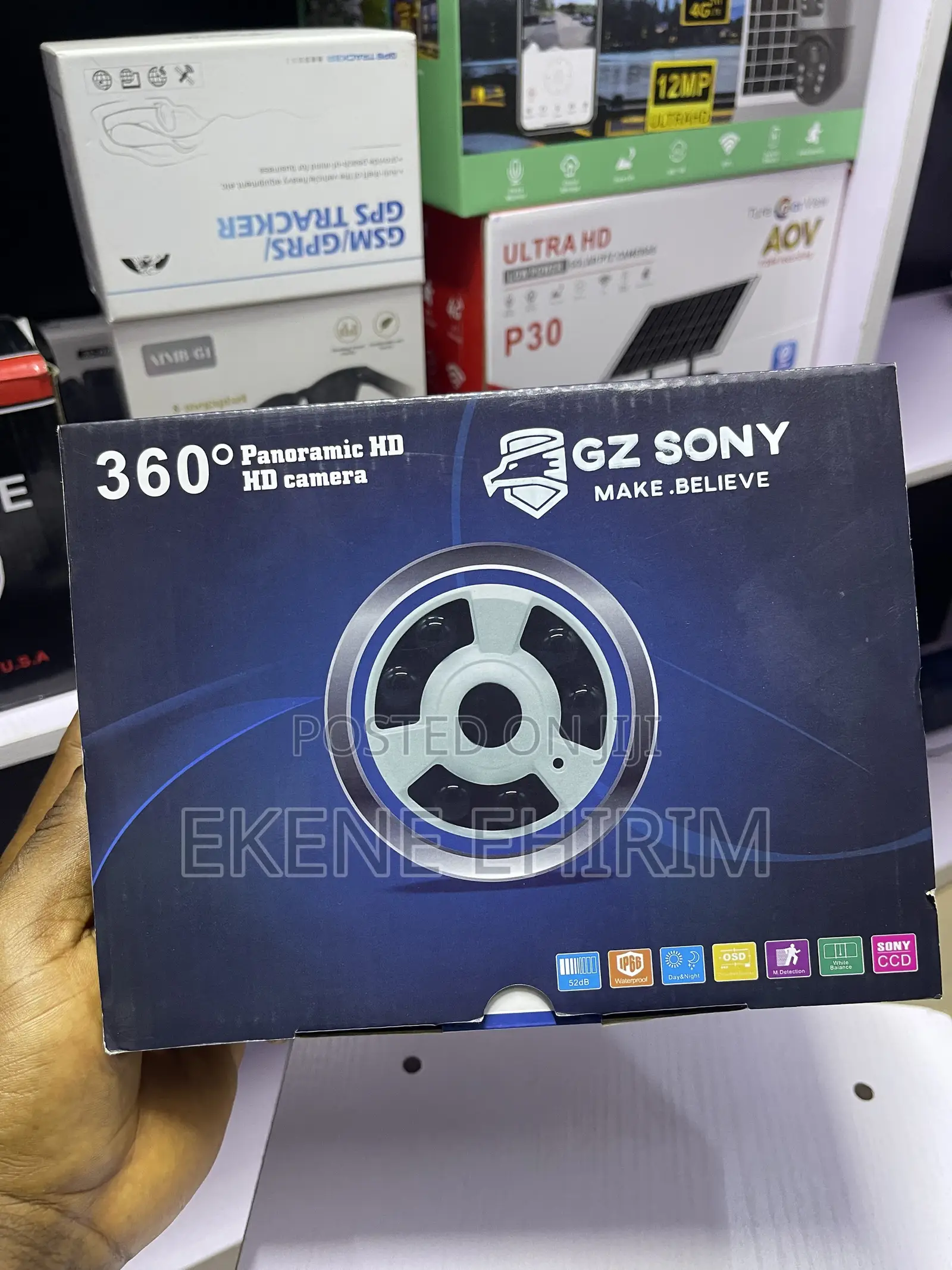 Panoramic HD Camera