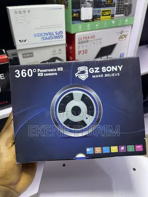 Panoramic HD Camera