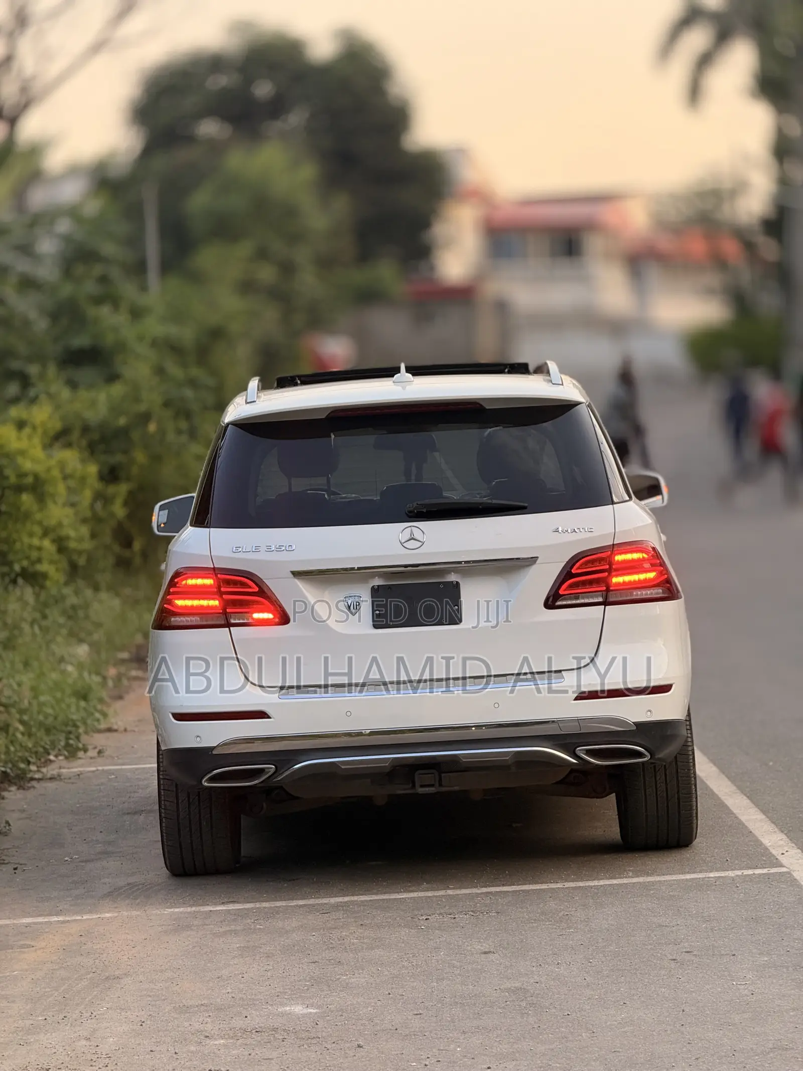 Mercedes-Benz GLE-Class GLE 350d 4MATIC 2018 White